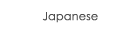Japanese